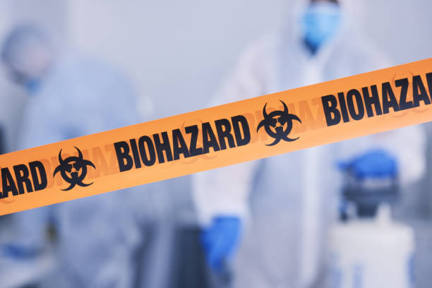 Professional Unattended Death Cleanup technician working in Merrill, WI